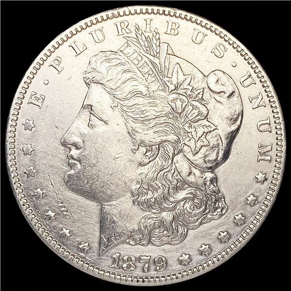 1879-S 7TF Rev 78 Morgan Silver Dollar UNCIRCULATE