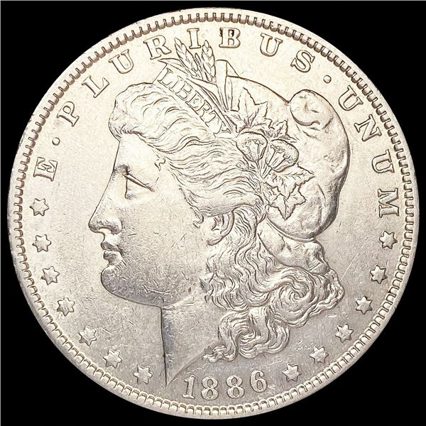1886-O Morgan Silver Dollar CLOSELY UNCIRCULATED