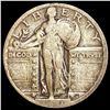 Image 1 : 1921 Standing Liberty Quarter NICELY CIRCULATED