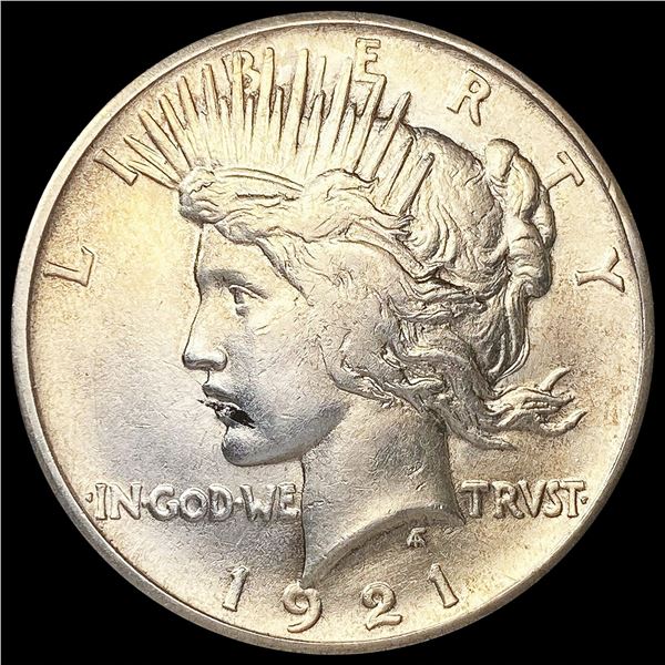1921 Silver Peace Dollar CLOSELY UNCIRCULATED