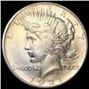 Image 1 : 1921 Silver Peace Dollar CLOSELY UNCIRCULATED
