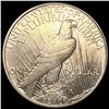 Image 2 : 1921 Silver Peace Dollar CLOSELY UNCIRCULATED