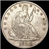Image 1 : 1858-O Seated Liberty Half Dollar CLOSELY UNCIRCUL