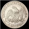 Image 2 : 1858-O Seated Liberty Half Dollar CLOSELY UNCIRCUL