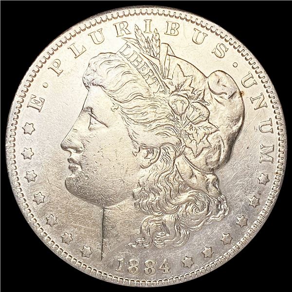 1884-S Morgan Silver Dollar CLOSELY UNCIRCULATED