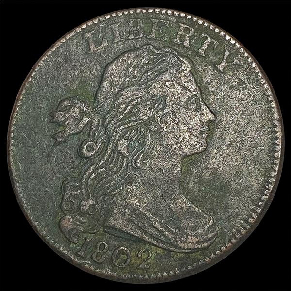 1802 Large Cent NICELY CIRCULATED