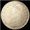 Image 1 : 1822 Capped Bust Half Dollar NICELY CIRCULATED