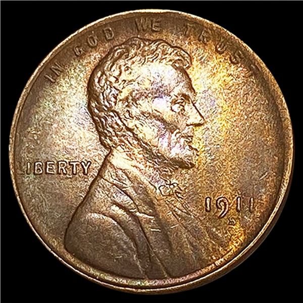 1911-S Wheat Cent UNCIRCULATED