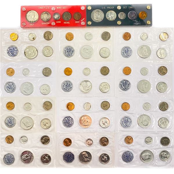 1956-1964 US Mint Set Collection (70 Coins)