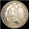Image 1 : 1891 Seated Liberty Quarter CLOSELY UNCIRCULATED