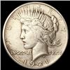 Image 1 : 1921 Silver Peace Dollar CLOSELY UNCIRCULATED