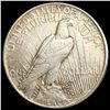 Image 2 : 1921 Silver Peace Dollar CLOSELY UNCIRCULATED