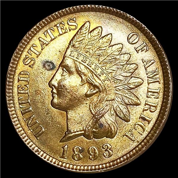 1893 Indian Head Cent UNCIRCULATED