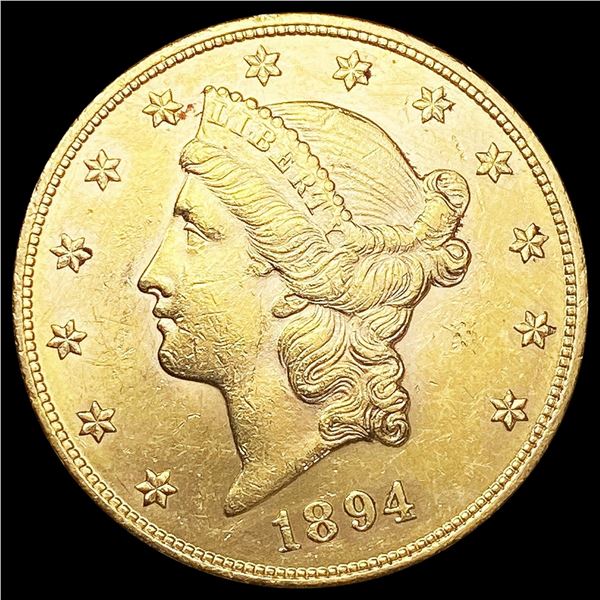 1894 $20 Gold Double Eagle UNCIRCULATED