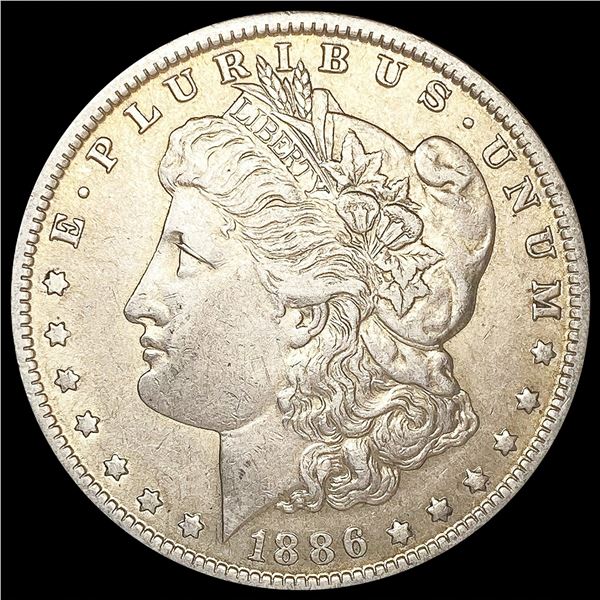 1886-O Morgan Silver Dollar CLOSELY UNCIRCULATED