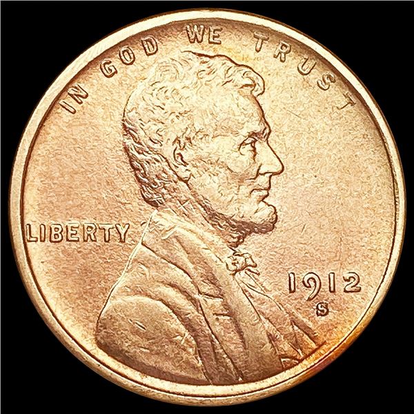 1912-S Wheat Cent UNCIRCULATED