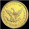 Image 2 : 1861 $2.50 Gold Quarter Eagle CLOSELY UNCIRCULATED