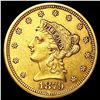 Image 1 : 1879 $2.50 Gold Quarter Eagle CLOSELY UNCIRCULATED