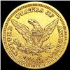 Image 2 : 1879 $2.50 Gold Quarter Eagle CLOSELY UNCIRCULATED