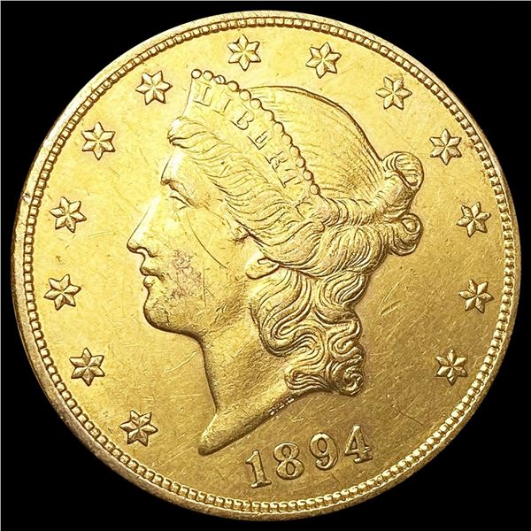 1894 $20 Gold Double Eagle UNCIRCULATED