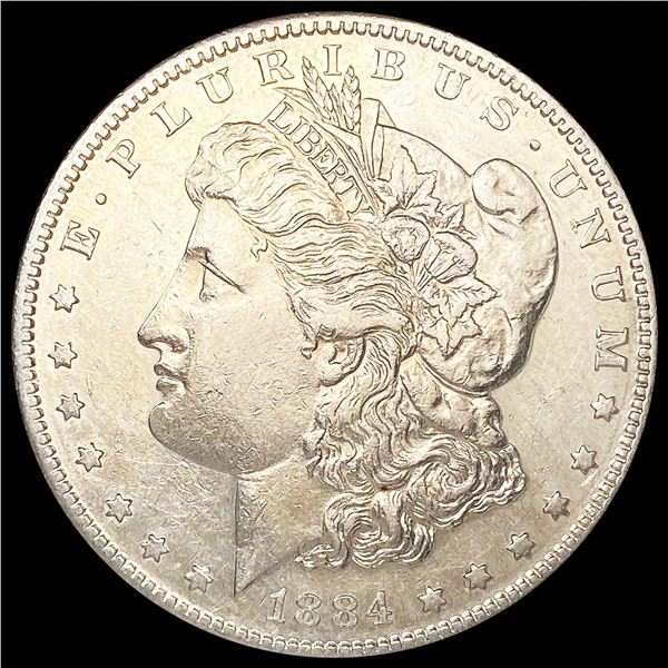 1884-S Morgan Silver Dollar CLOSELY UNCIRCULATED