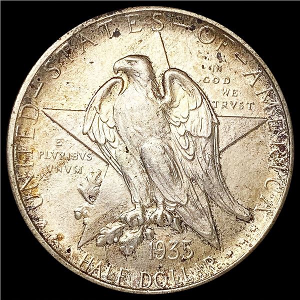 1935-S Texas Half Dollar UNCIRCULATED