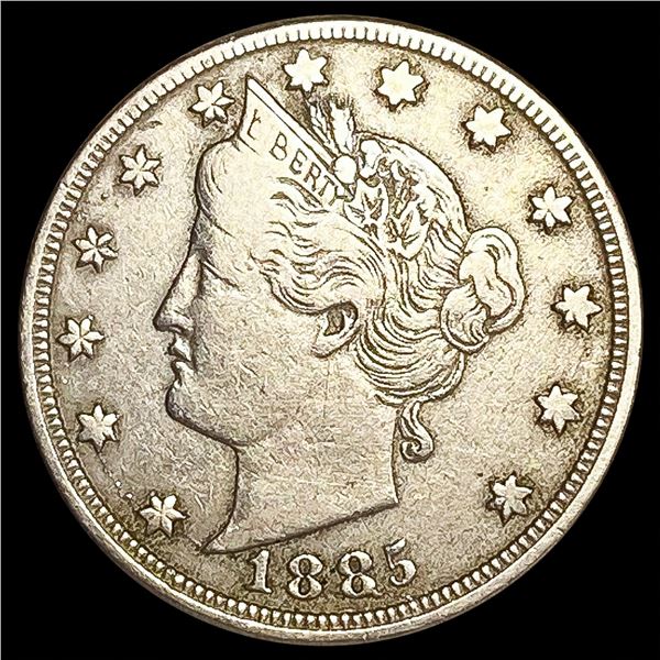 1885 Liberty Victory Nickel HIGH GRADE
