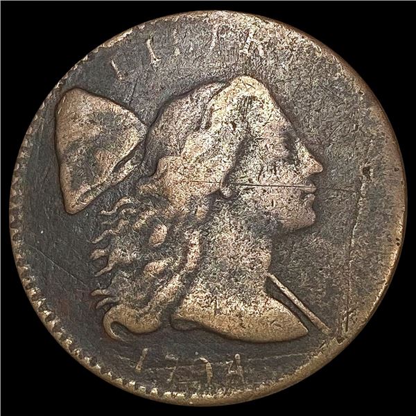 1794 Large Cent NICELY CIRCULATED