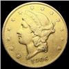 Image 1 : 1906-S $20 Gold Double Eagle CLOSELY UNCIRCULATED
