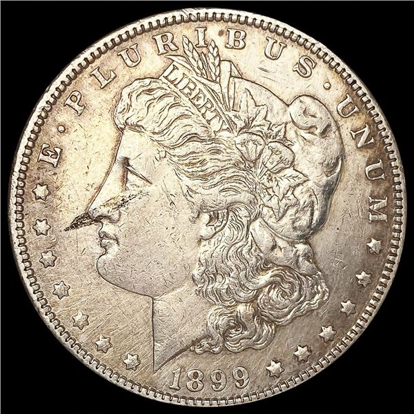 1899 Morgan Silver Dollar CLOSELY UNCIRCULATED