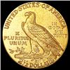 Image 2 : 1912 $2.50 Gold Quarter Eagle CLOSELY UNCIRCULATED