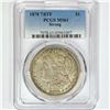 Image 1 : 1878 7/8TF Morgan Silver Dollar PCGS MS61 Strong