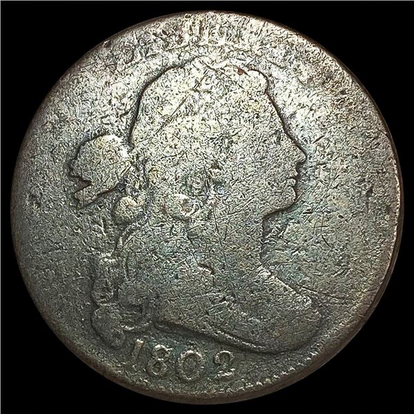 1802 Large Cent NICELY CIRCULATED