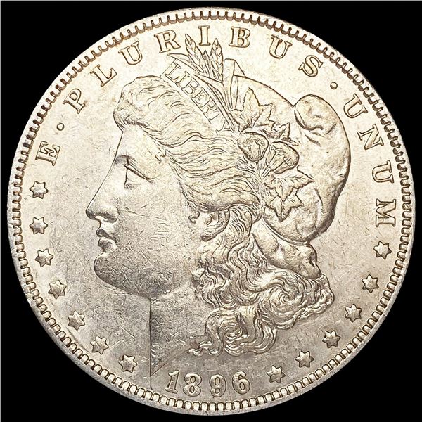 1896-O Morgan Silver Dollar CLOSELY UNCIRCULATED