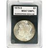Image 1 : 1879-S Morgan Silver Dollar GG MS67 DMPL