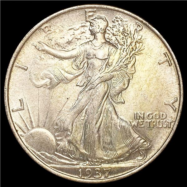 1937 Walking Liberty Half Dollar UNCIRCULATED