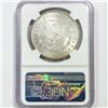 Image 2 : 1884-O Morgan Silver Dollar NGC MS64*