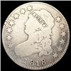 Image 1 : 1818 Capped Bust Quarter NICELY CIRCULATED