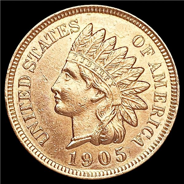 1905 RD Indian Head Cent UNCIRCULATED