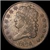 Image 1 : 1828 13 Stars Classic Head Half Cent CLOSELY UNCIR