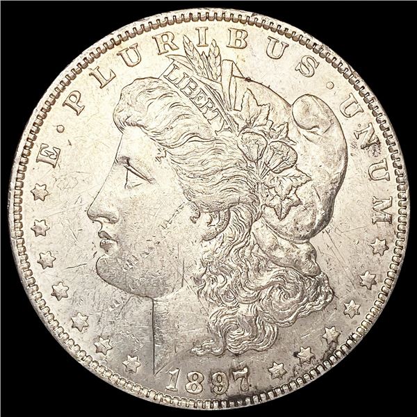 1897-O Morgan Silver Dollar UNCIRCULATED