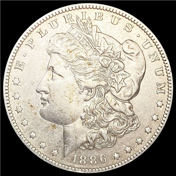 1886-O Morgan Silver Dollar CLOSELY UNCIRCULATED