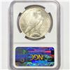 Image 2 : 1923 Silver Peace Dollar NGC MS64
