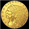 Image 1 : 1914-D $2.50 Gold Quarter Eagle CLOSELY UNCIRCULAT