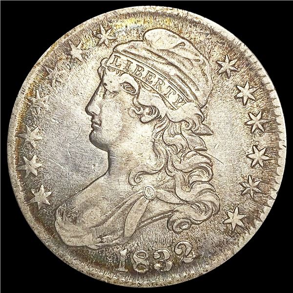 1832 Capped Bust Half Dollar LIGHTLY CIRCULATED