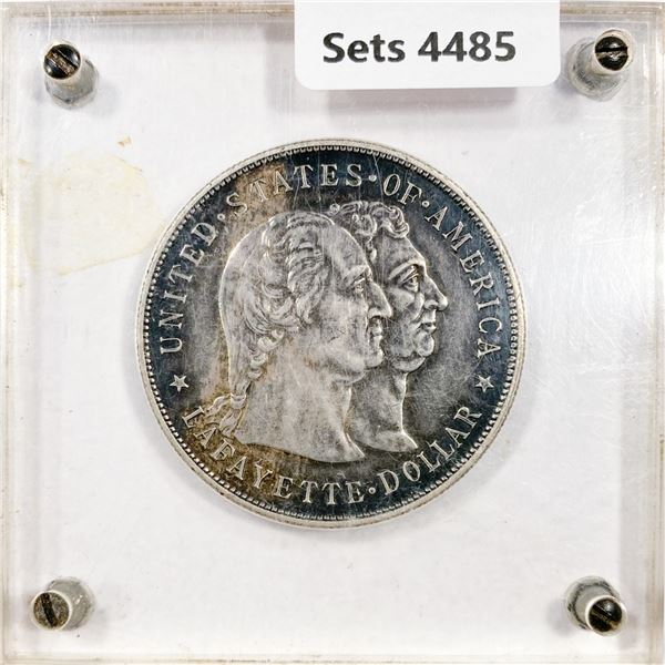 1900 Lafayette Silver Dollar