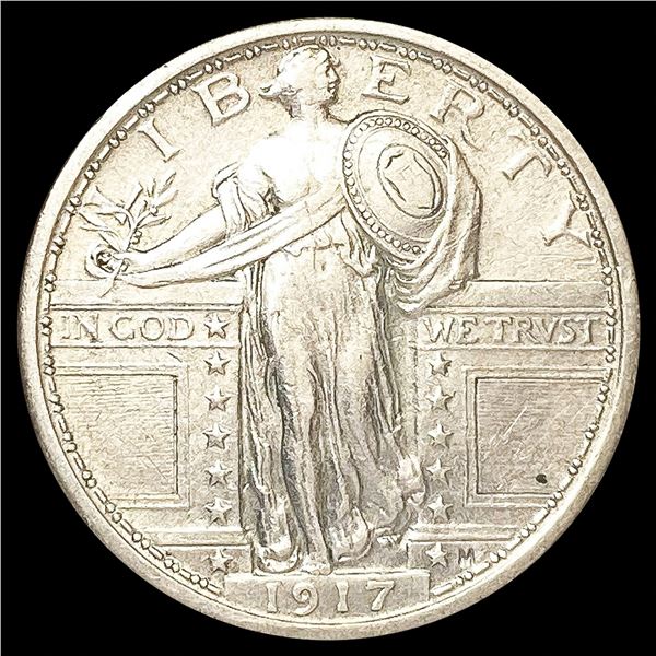1917 Standing Liberty Quarter CLOSELY UNCIRCULATED