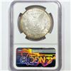 Image 2 : 1881 Morgan Silver Dollar NGC MS67