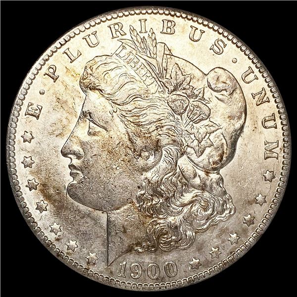 1900-S Morgan Silver Dollar CLOSELY UNCIRCULATED