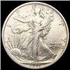 Image 1 : 1917-D Walking Liberty Half Dollar CLOSELY UNCIRCU